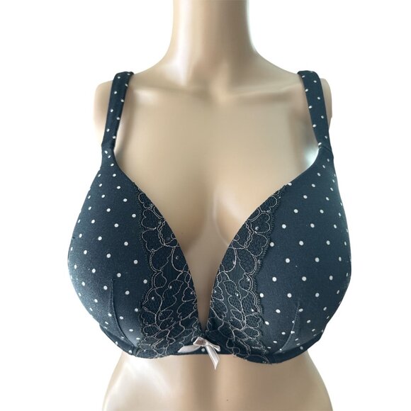 Cacique /Lane Bryant Boost Plunge Bra, size 42C - Picture 1 of 13